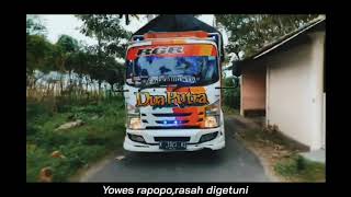 🔴 story wa truk // aftershine aku ikhlas