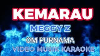 KEMARAU  Karaoke Vokal R  Lirik  by MEGGY Z