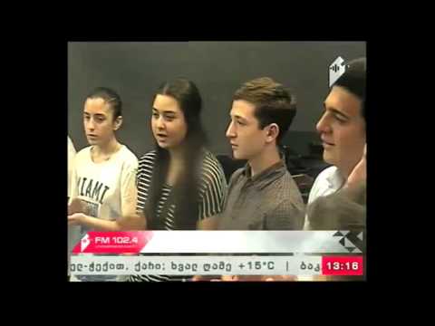 \"ჩაკრულო\" 14.06.17 მზადება აუდიო ალბომის პრეზენტაციისთვის