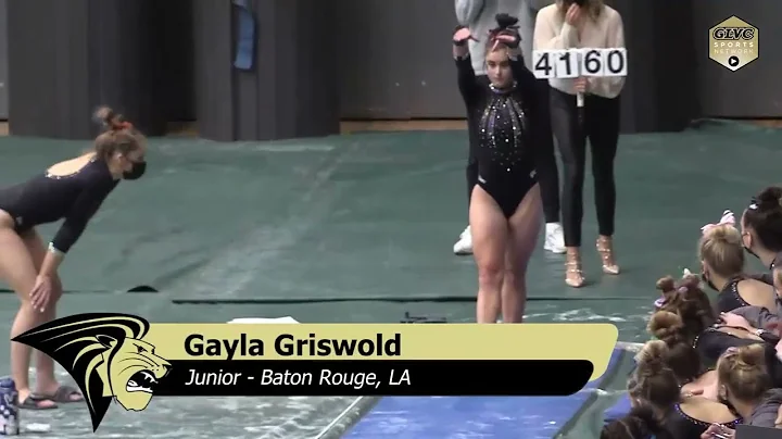 Gayla Griswold (Lindenwood) 2022 Vault