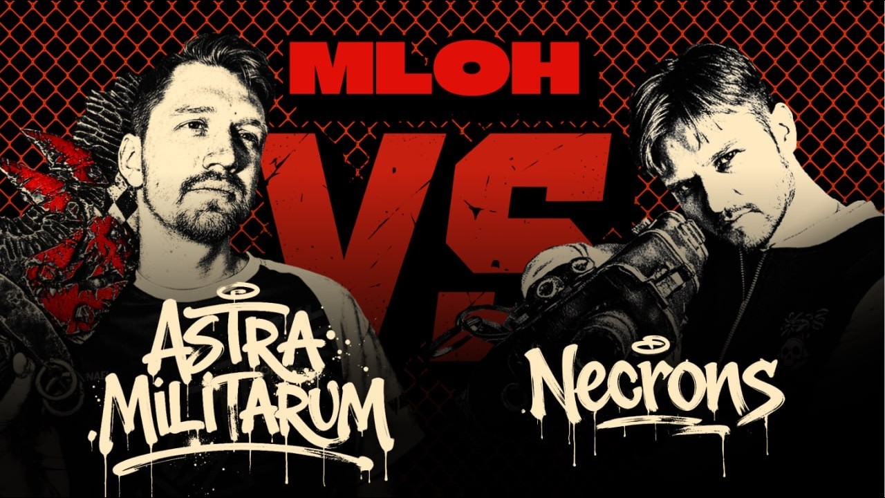 Necrons VS Astra Militarum | MLOH | Warhammer 40000 Battle Report