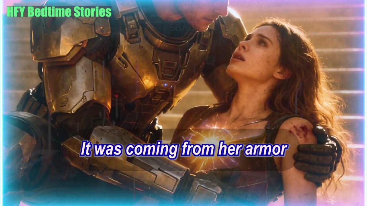 An Injured Alien Princess on His Doorstep… Her Failing Energy Core Could Destroy Them Bot. HFY