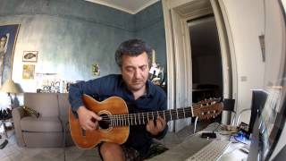 Guitar: Riccardo Zinna-"Viagem"free adaptation by arrangement of Baden Powell
