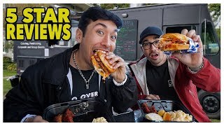 Eating At The BEST Reviewed Food Truck In My City (5 Star)