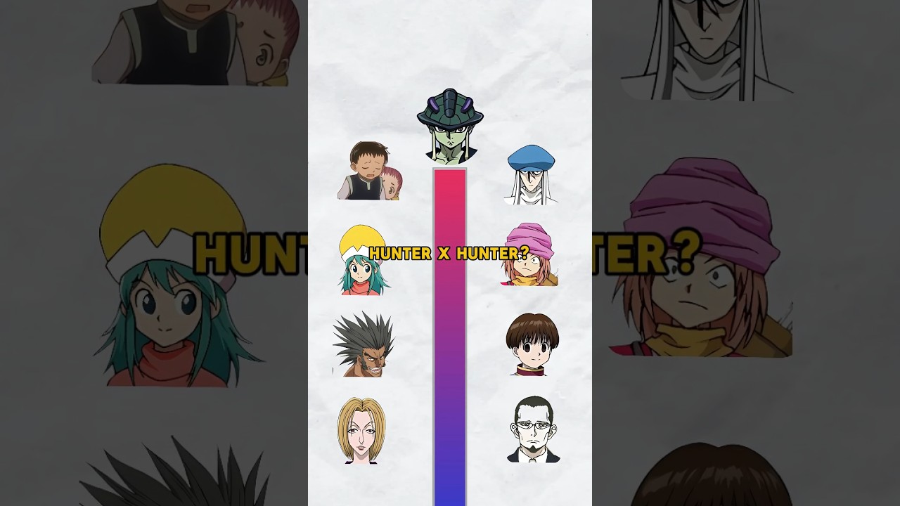 WHO HAD THE SADDEST DEATH IN HXH #anime #hunterxhunter #hxh #gon #killua