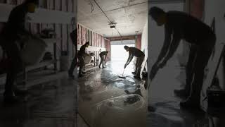 Episode 10 - Garage Epoxy Floor Transformation | Before &amp; After Timelapse
