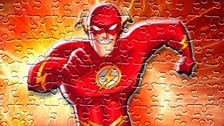 The Flash Jigsaw Puzzle - Superhero Puzzle screenshot 4