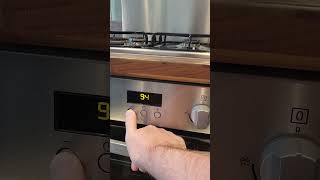 How to set or change the clock on a Zanussi oven. Daylight saving.