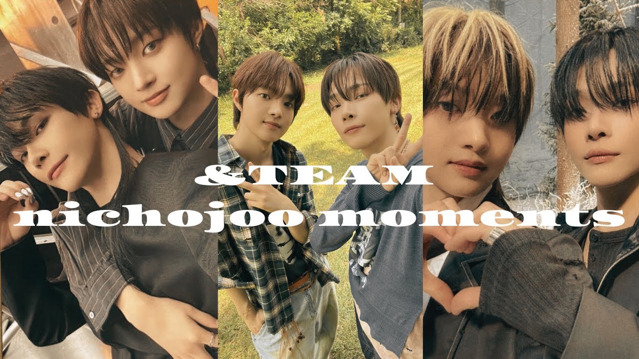 &team cute nichojoo moments pt. 3