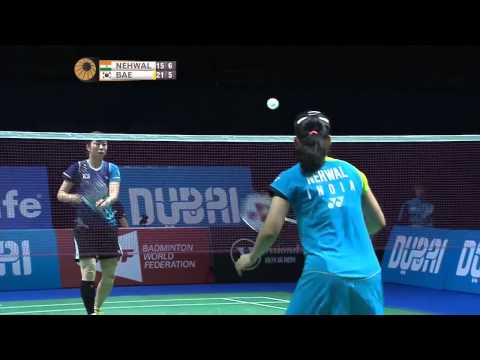 Day 3 2014 Dubai Superseries Finals Saina Nehwal Vs Bae Yeon Ju 