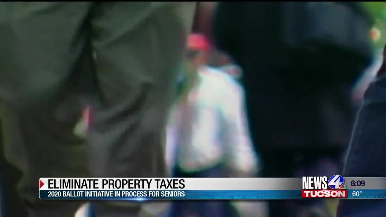 Initiative to eliminate senior property tax - YouTube