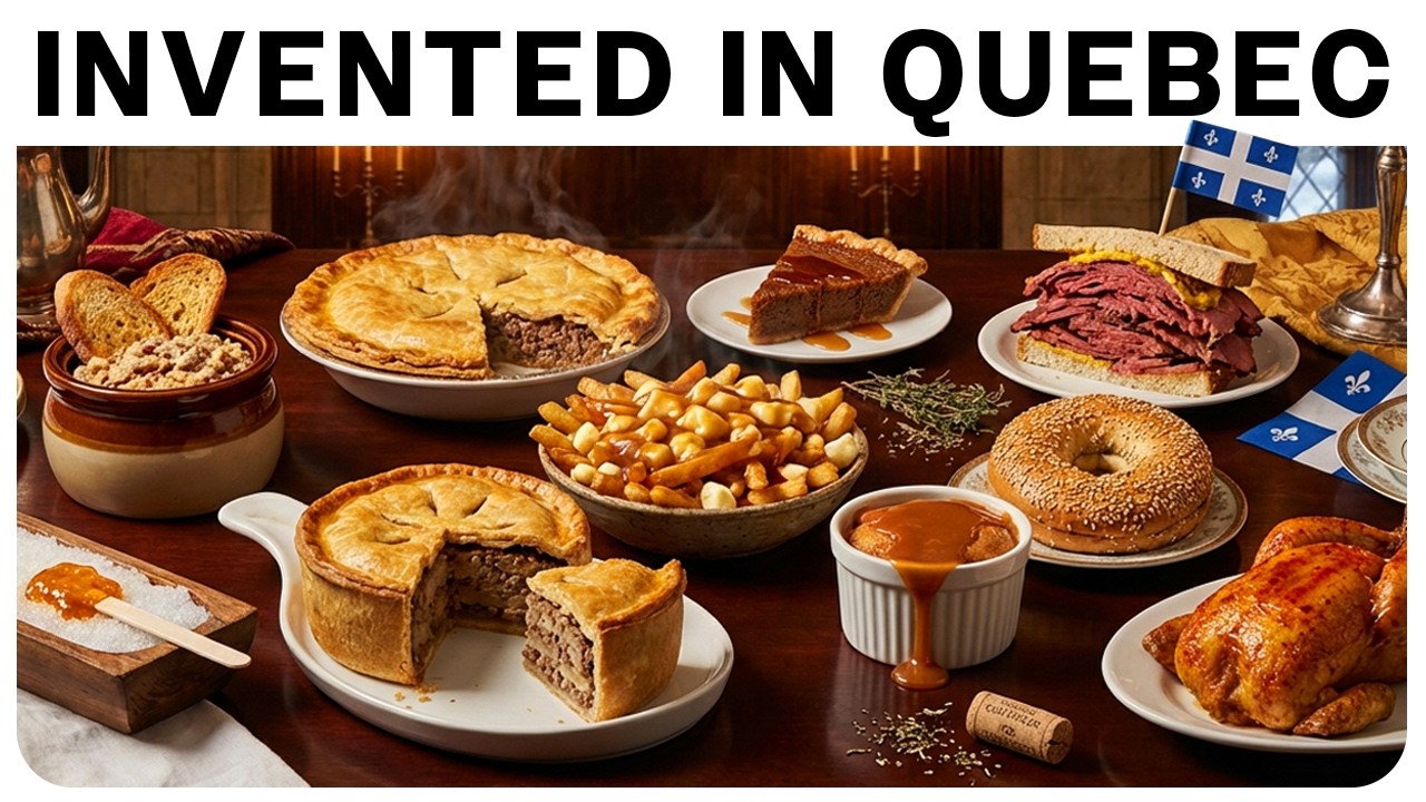 10 Foods Invented in Quebec