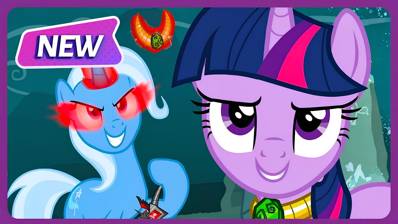 My Little Pony 🦄 Величайшая волшебная дуэль: Твайлайт против Трикси! ✨💥 Toon Mania - Little Zoo Club