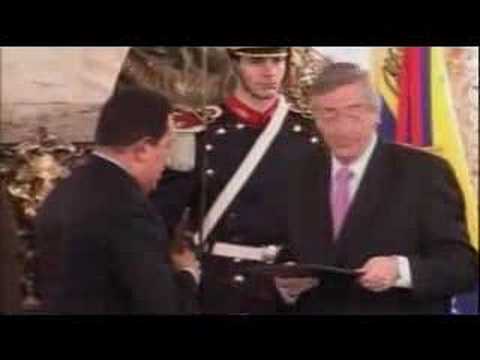 فضيحة تبرعات تلاحق الرئيس الأرجنتيني - 13 ديسمبر 2007