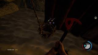 The Forest arrow duplication glitch