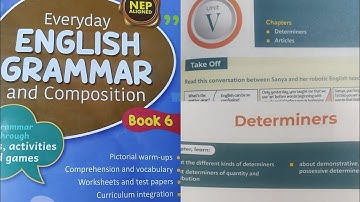 #determination #class6 #solution #new #englishgrammar #everyday #nep #english #grammar #education