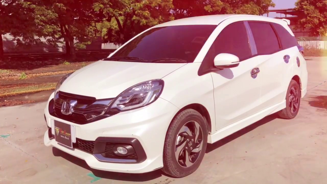 ชะนีขายรถจัดให้ออกรถง่าย รถสวยคุณภาพดี Honda Mobilio 7ที่นั่ง ตัวท๊อป ไมล์น้อย Best Koncept