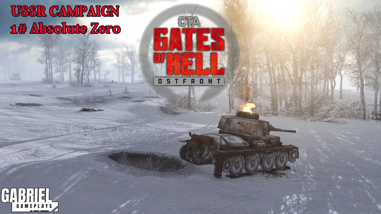 📍 Call To Arms Gates Of Hell Soviet Campaign Absolute Zero YouTube