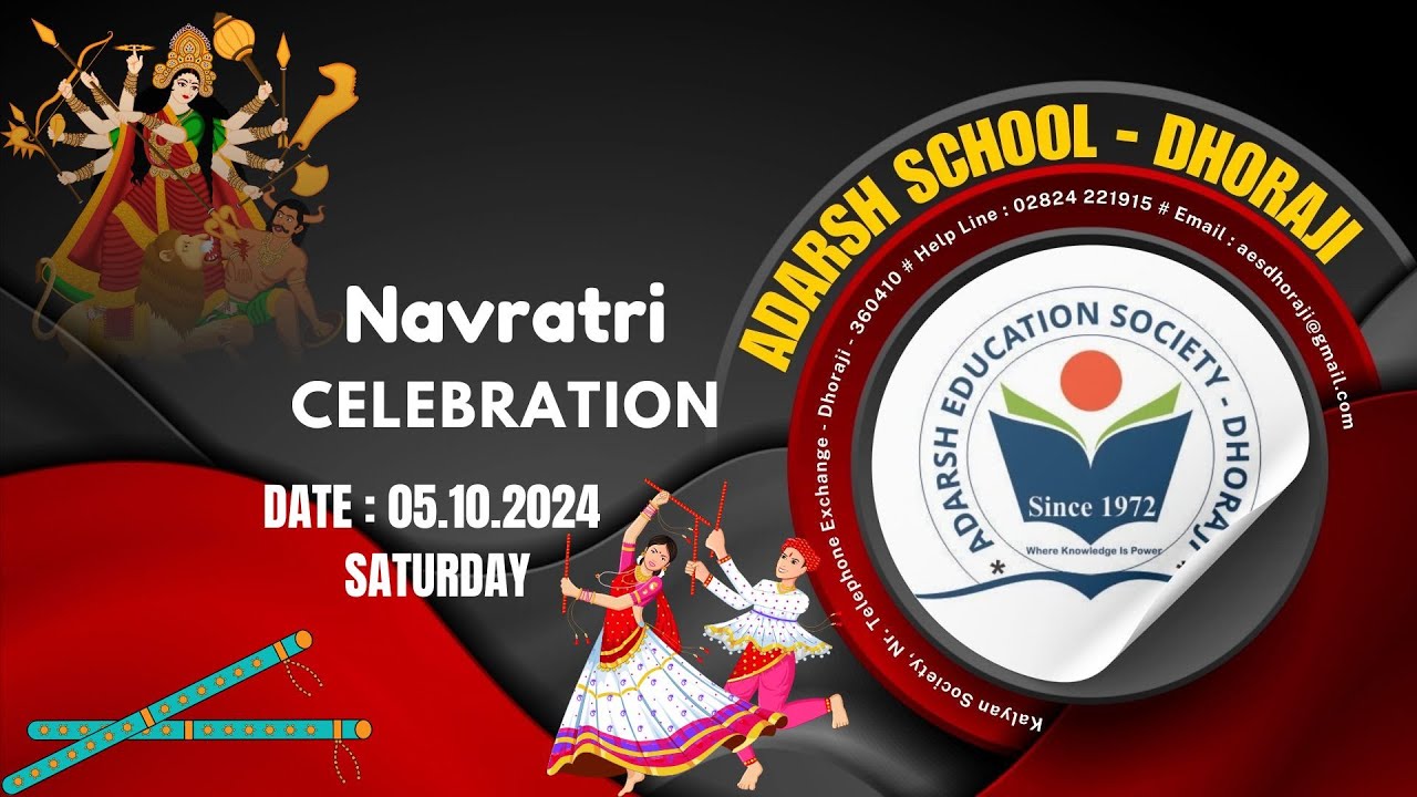 NAVRATRI CELEBRATION  @ 2024