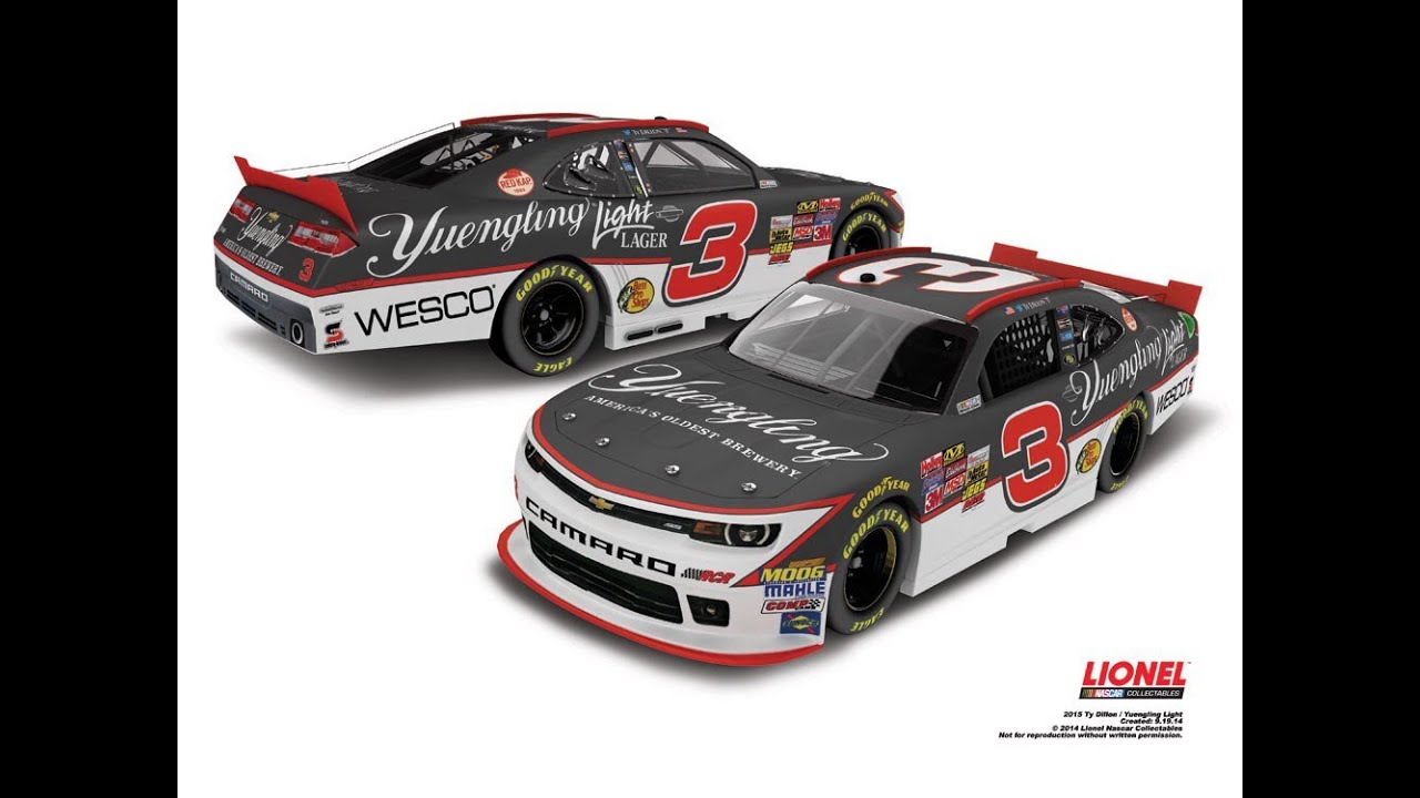 2015 NASCAR Paint Schemes (Part 2) YouTube