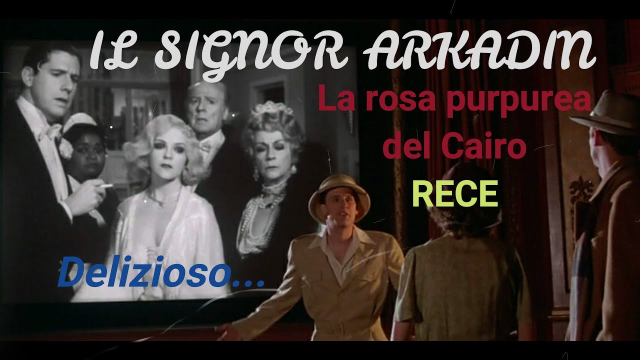 La Rosa Purpurea Del Cairo Streaming Ita