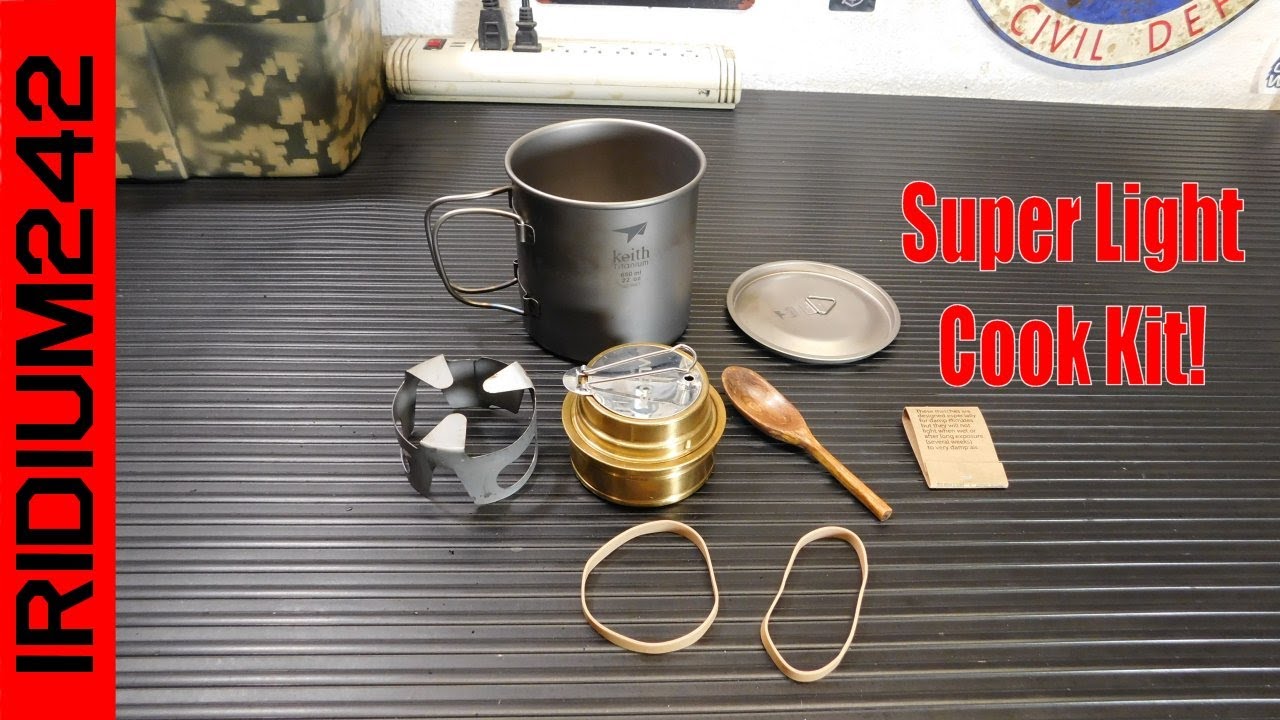 Lightweight Cook Kit For Your Bug Out Or Get Home Bags! YouTube