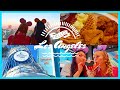 【LA vlog 2/5】6泊8日LA旅行🇺🇸❤️DAY3🎬 ダウンタウンディズニー/ディズニーランドホテル/Target/Roscoes
