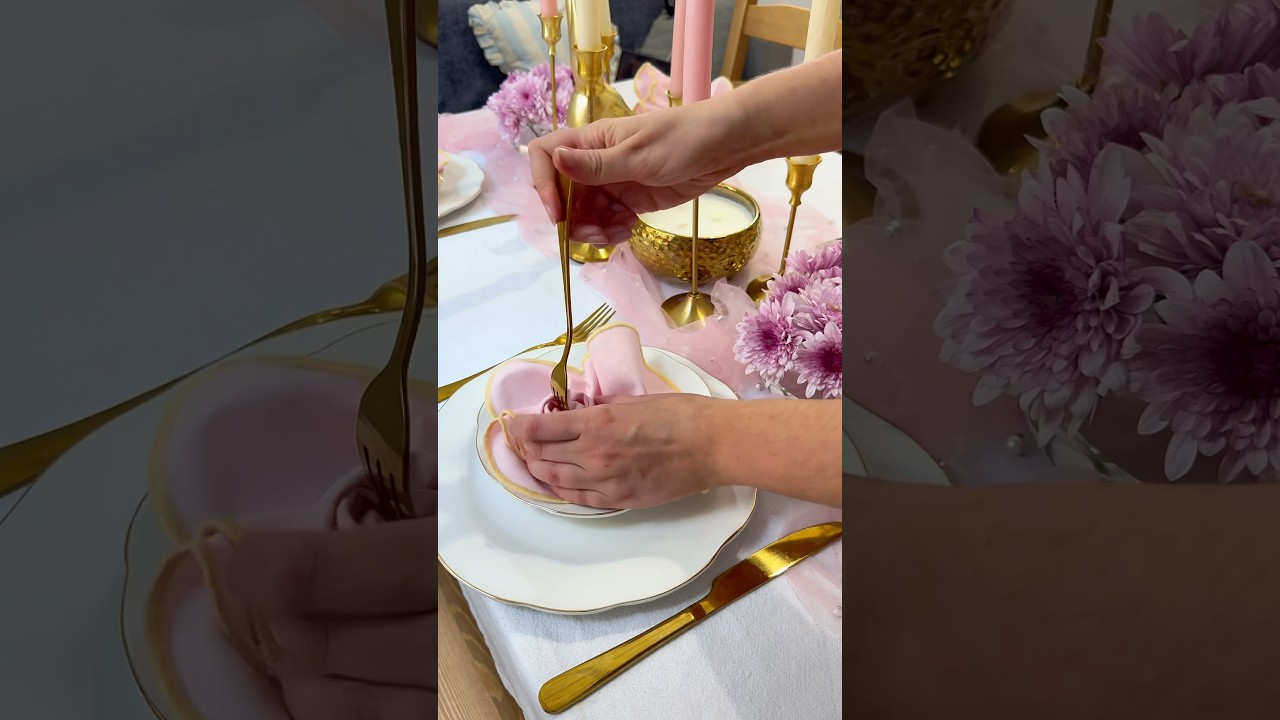 One detail changed everything in this table setup 