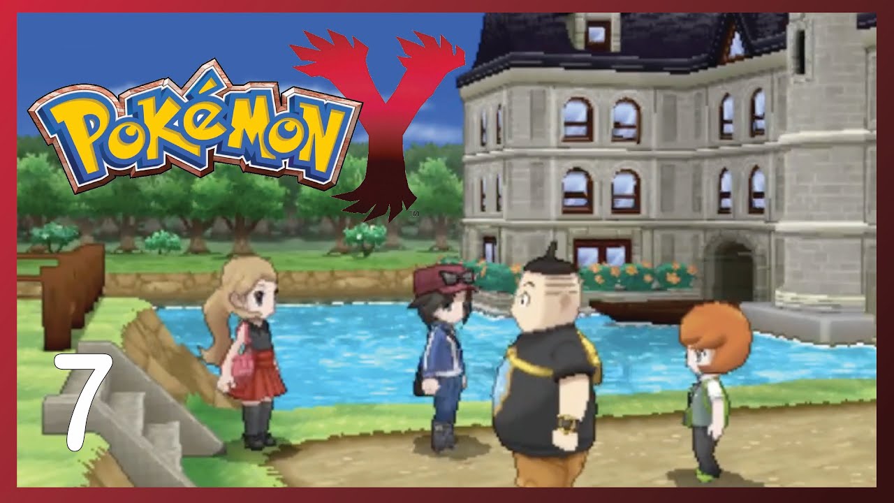 Pokemon Y - Part 7: Route 7 and 8 | Double Rival Battle! - YouTube