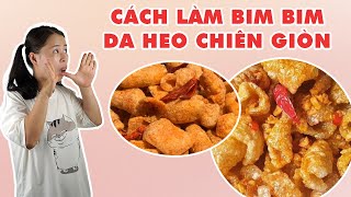 Top 5 cách làm bim bim tai heo đặc sắc nhất năm 2022