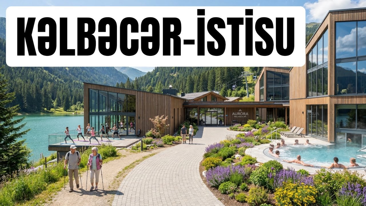 Kəlbəcər-İstisu Sağlamlıq Kompleksi.Xankəndi-Zəfər Parkı.