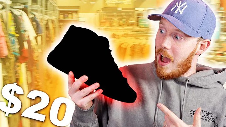 I Found BALENCIAGA Sneakers at the THRIFT! $20 Sneaker Collection (EPISODE 21)