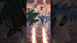 F-35 vs Missiles 💥 | Mid-Air Explosion in 4K #ytshorts #shorts