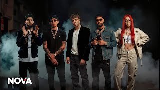 Quevedo, Omar Courtz, De La Rose, Jc Reyes, Anuel Aa - Lonely Video Oficial