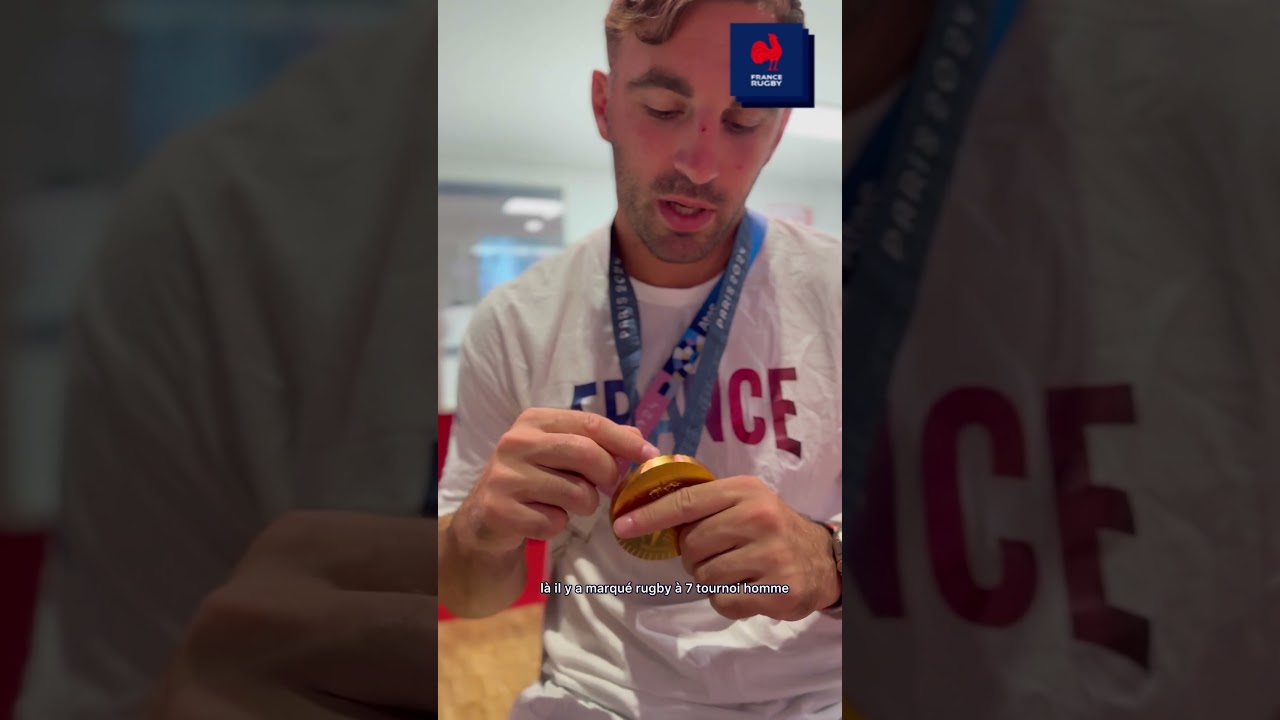 ?JP Barraque nous parle de sa médaille d’or #france7 #paris2024