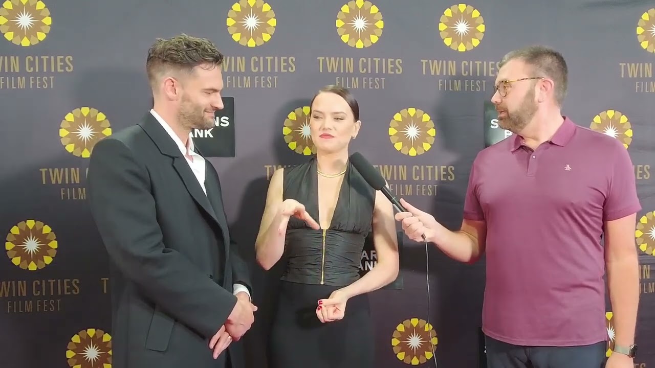 2024 Twin Cities Film Fest- Daisy Ridley and Tom Bateman (Magpie) ft. Jason Matheson