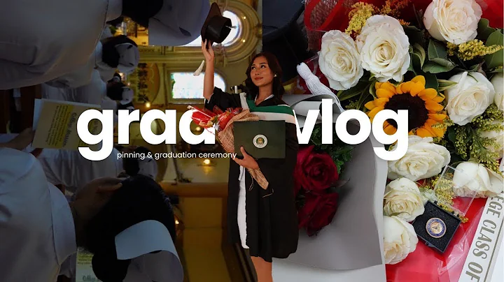 i graduated nursing school! 🎓 | pinning ceremony & graduation day