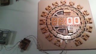 Celebrity Relay clock 2nd digit and RTC Profile