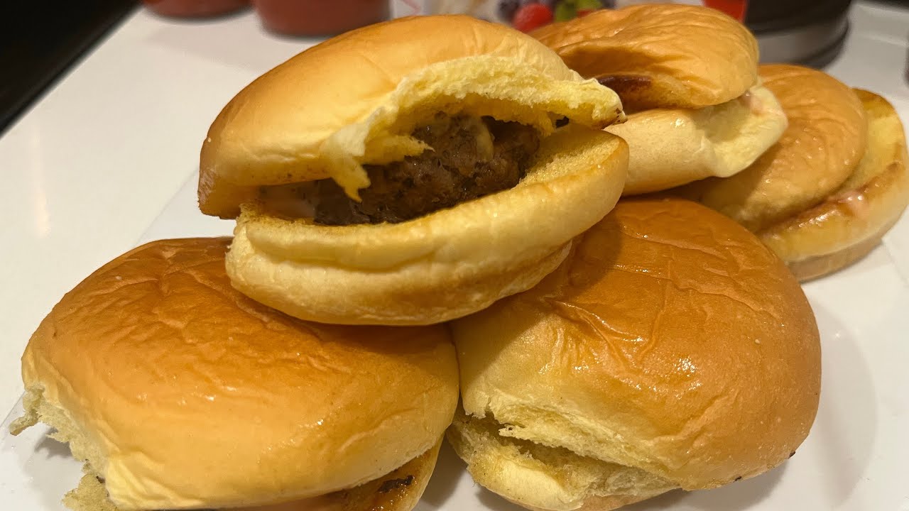 Homemade Shake Shack Burgers!🍔