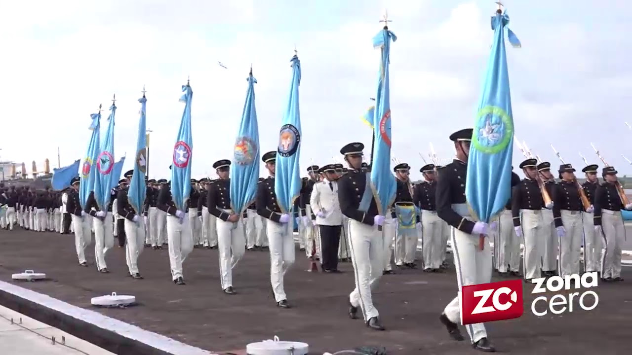 Así se vio en Barranquilla la revista aérea por los 99 años de la Fuerza Aérea Colombiana