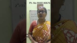 DIMINISH ROOTS OF EQUATIONS-UG TRB-MATHS -ONLINE CLASSES-NEW BATCH #ugtrbmaths #ugtrb #ugtrb2026