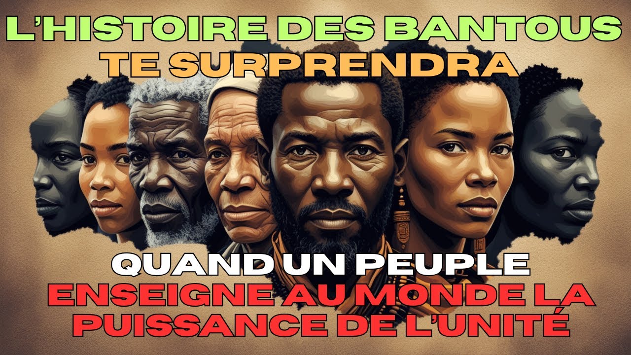 LES BANTOUS : L’HISTOIRE OUBLIÉE D’UN PEUPLE IMMORTEL