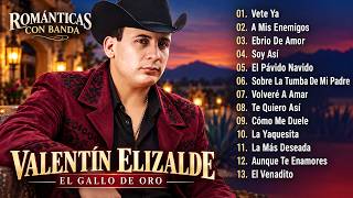 Valentín Elizalde Puras del Recuerdo 💔 El Gallo de Oro | Grandes Éxitos 2026