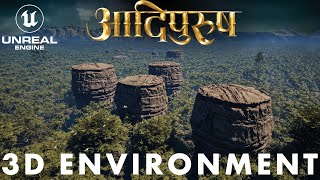 Recreating 3D Environment From Adipurush Trailer | UNREAL ENGINE TUTORIAL