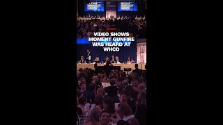  Shows Moment Gunfire Was Heard At White House Correspondents Dinner