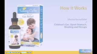 Tummy Calm Gas Relief Drops - How It Works