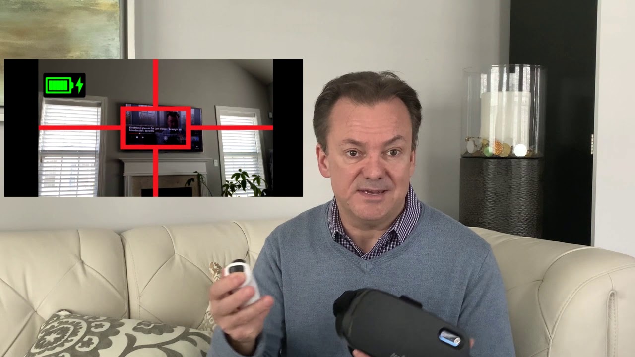 Find Function of Electronic Glasses for Low Vision Acesight VR