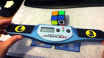 Stackmat timer problem?