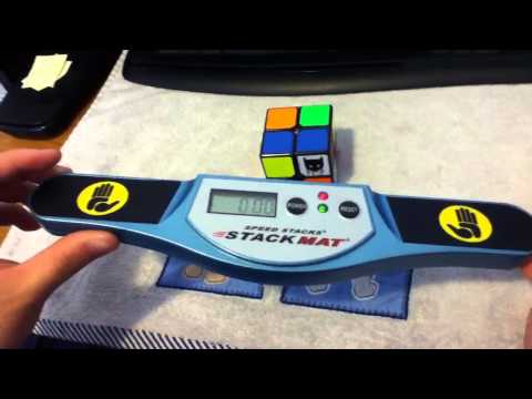 Stackmat timer problem?