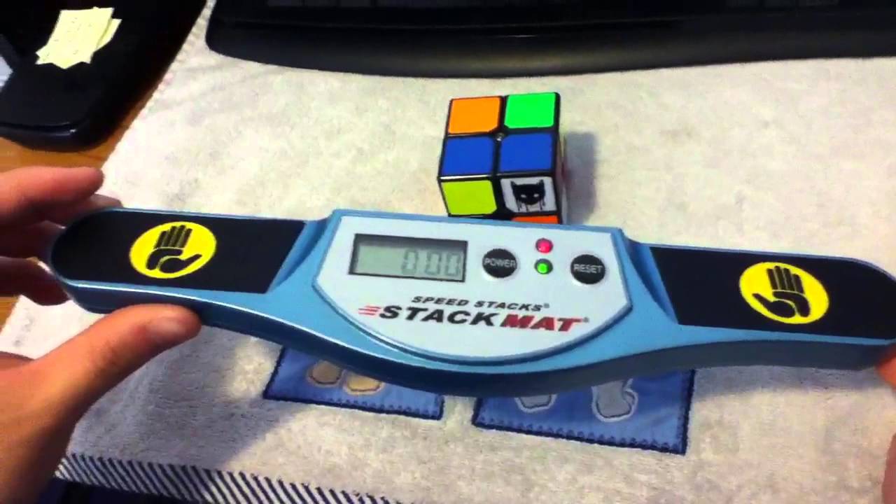 Stackmat timer problem? YouTube